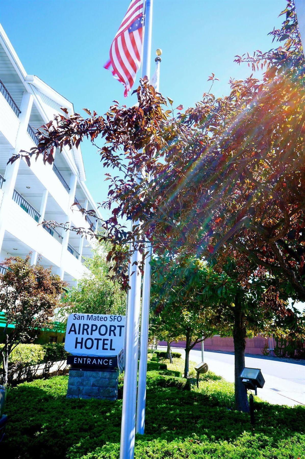 San Mateo Sfo Airport Hotel Exterior photo